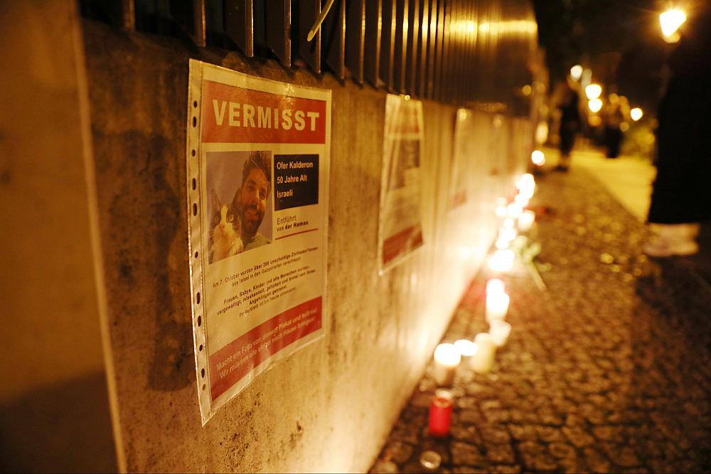 Mahnwache vor Synagoge (Archiv)