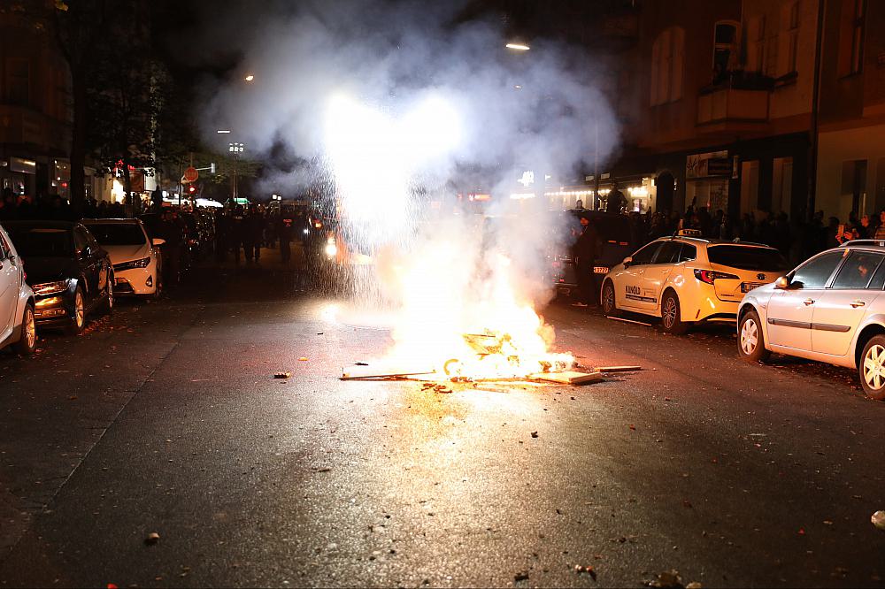 Verbotene Pro-Palästina-Demo am 18.10.2023