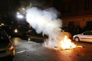 Verbotene Pro-Palästina-Demo am 18.10.2023