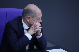 Olaf Scholz am 19.10.2023