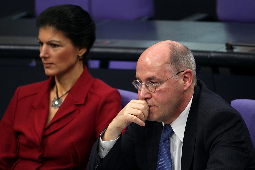 Gregor Gysi und Sahra Wagenknecht (Archiv)