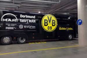 Bus von Borussia Dortmund (Archiv)