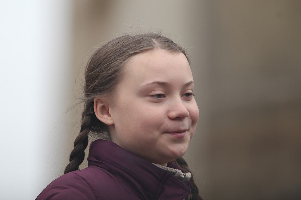 Greta Thunberg (Archiv)