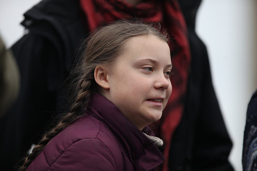 Greta Thunberg (Archiv)