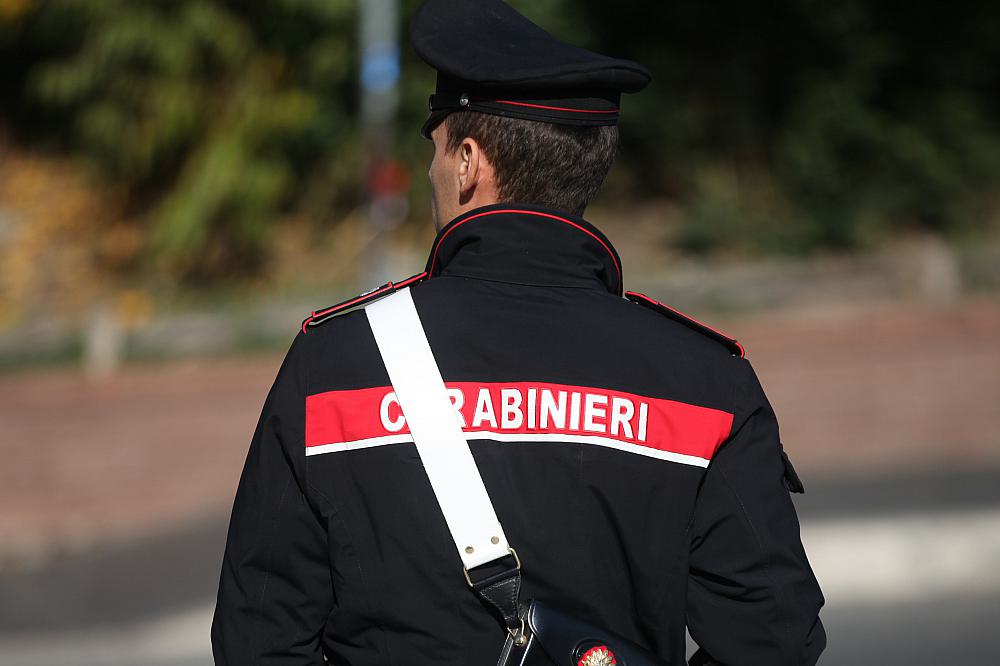 Italienische Polizei (Archiv)