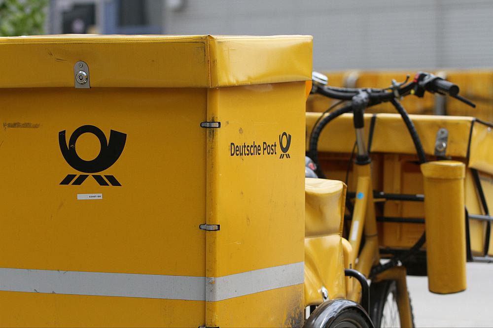 Deutsche Post E-Bike (Archiv)