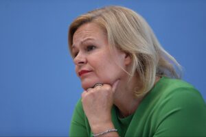 Nancy Faeser (Archiv)