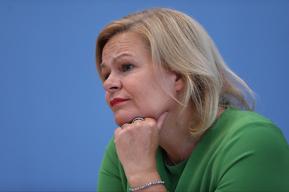 Nancy Faeser (Archiv)