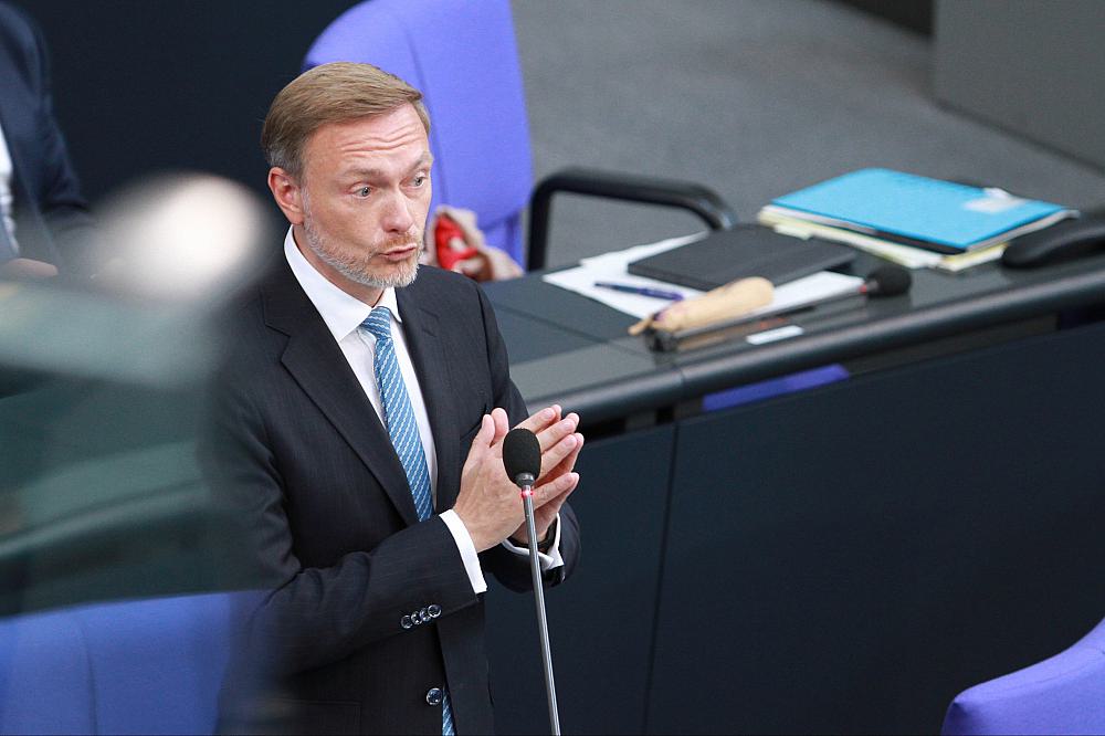 Christian Lindner (Archiv)