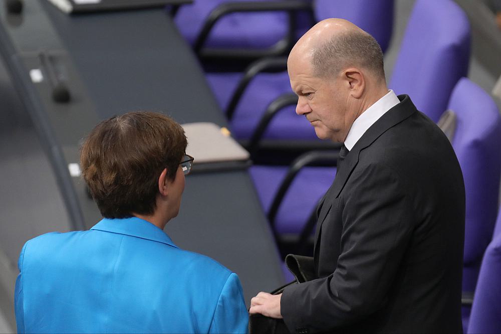 Saskia Esken und Olaf Scholz (Archiv)