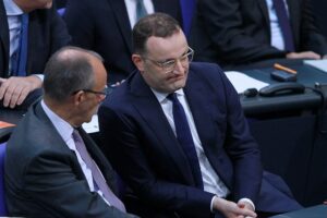 Friedrich Merz und Jens Spahn (Archiv)