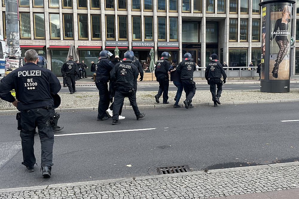 Gegendemo zu Pro-Israel-Demo (Archiv)