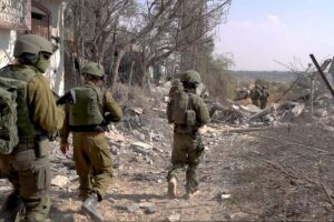 Israelische Armee im Gazastreifen