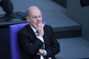 Olaf Scholz am 09.11.2023