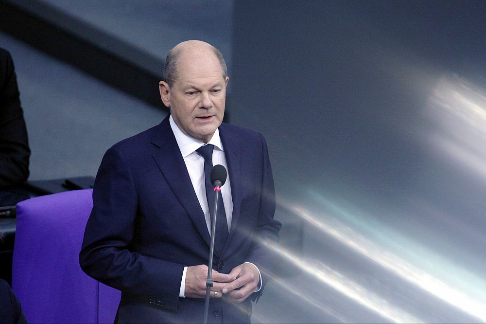 Olaf Scholz am 15.11.2023