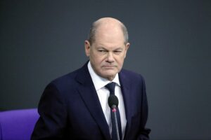 Olaf Scholz im November 2023