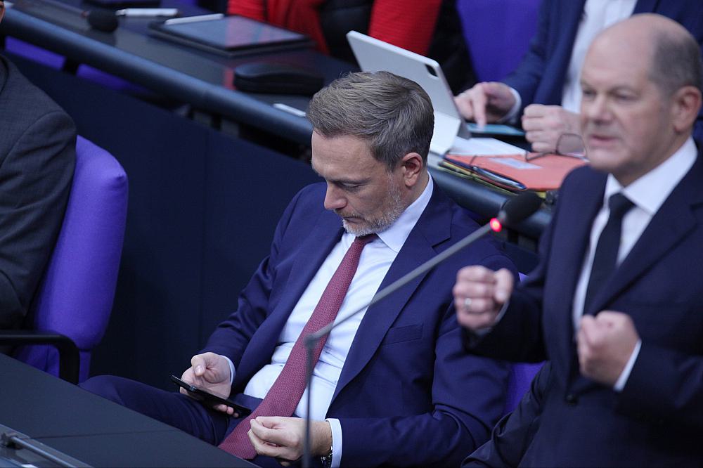 Christian Lindner und Olaf Scholz (Archiv)