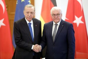 Erdogan und Steinmeier am 17.11.2023