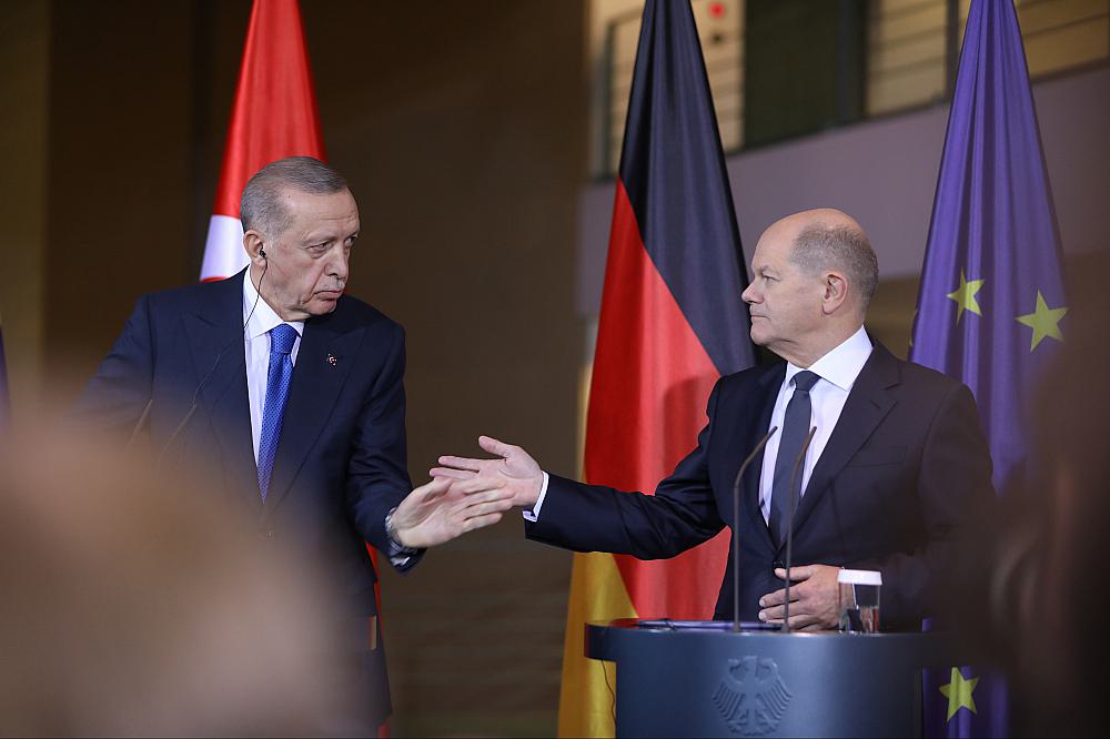 Erdogan und Scholz am 17.11.2023