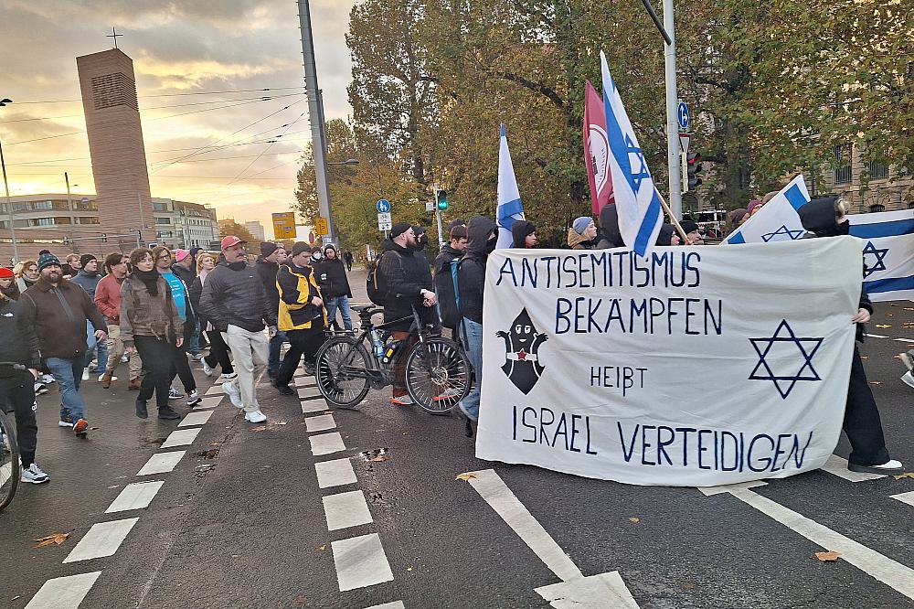 Pro-Israel-Demo am 19.11.2023