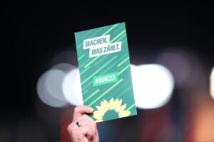 Grünen-Parteitag am 25.11.2023