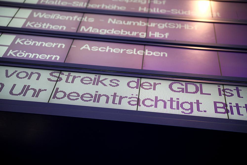 Streik der GDL (Archiv)