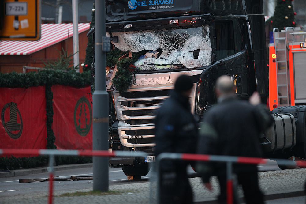 Breitscheidplatz nach Anschlag auf Weihnachtsmarkt (Archiv)