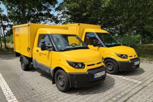 Deutsche-Post-Transporter (Archiv)