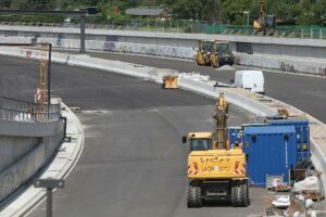 Baustelle A 100 (Archiv)