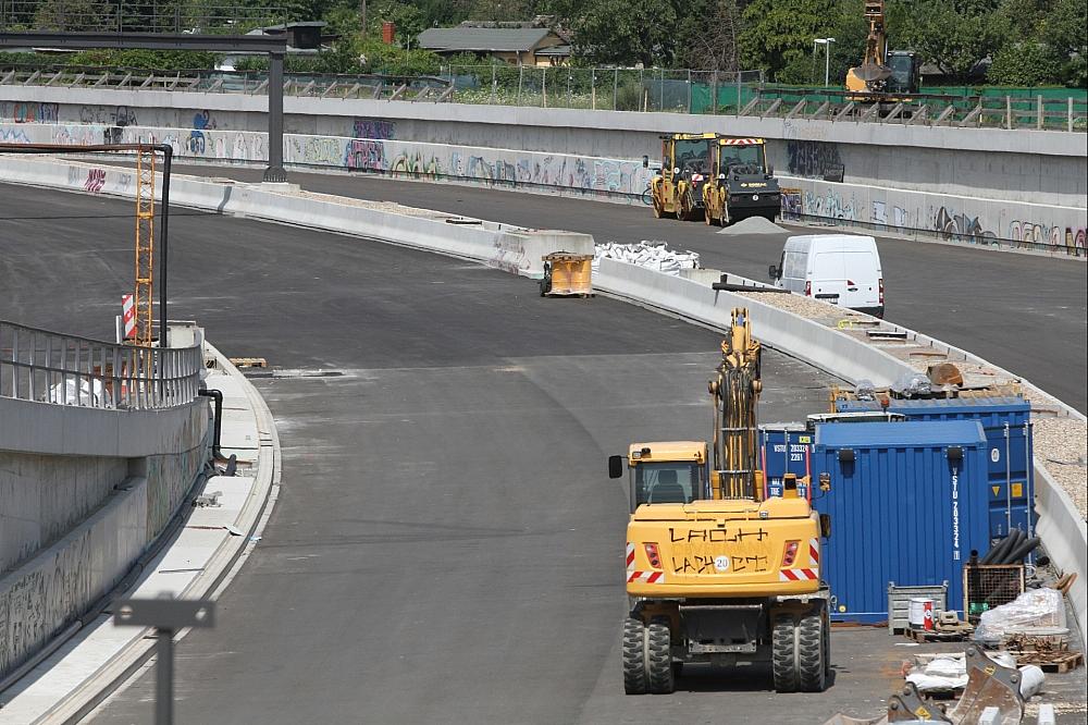 Baustelle A 100 (Archiv)