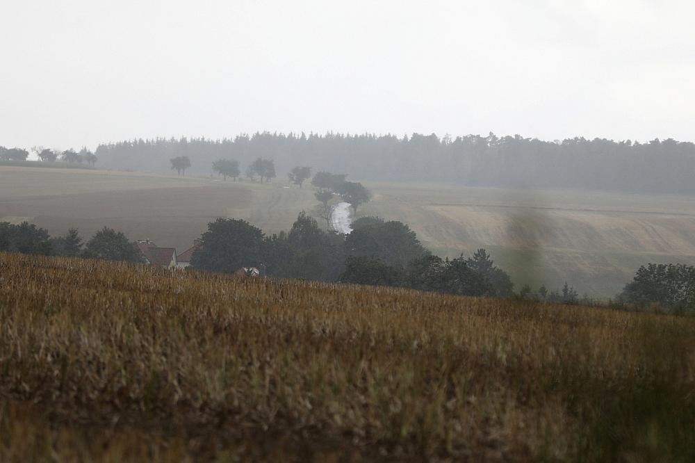 Regen auf dem Land (Archiv)