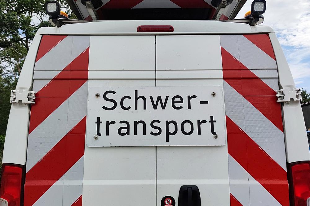 Schwertransport (Archiv)