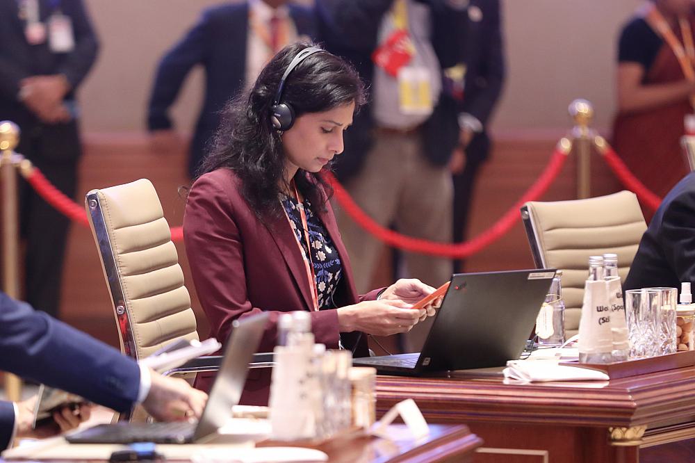 Gita Gopinath (Archiv)