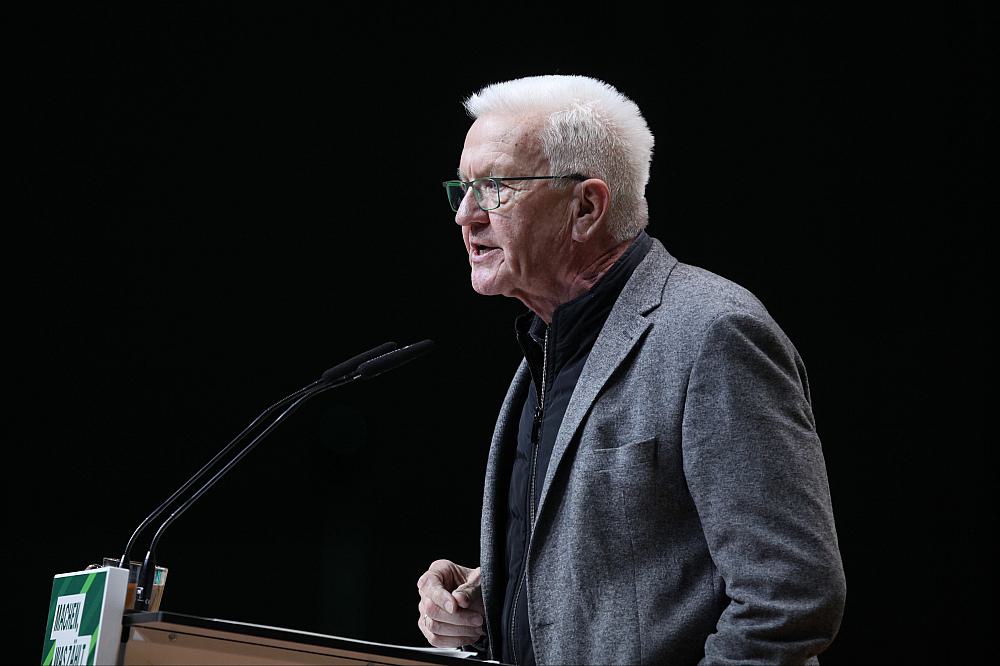 Winfried Kretschmann (Archiv)