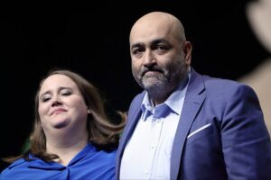 Ricarda Lang und Omid Nouripour (Archiv)