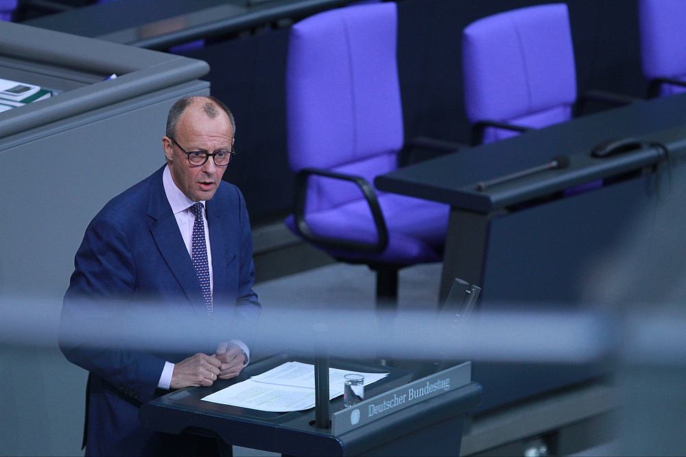 Friedrich Merz am 28.11.2023