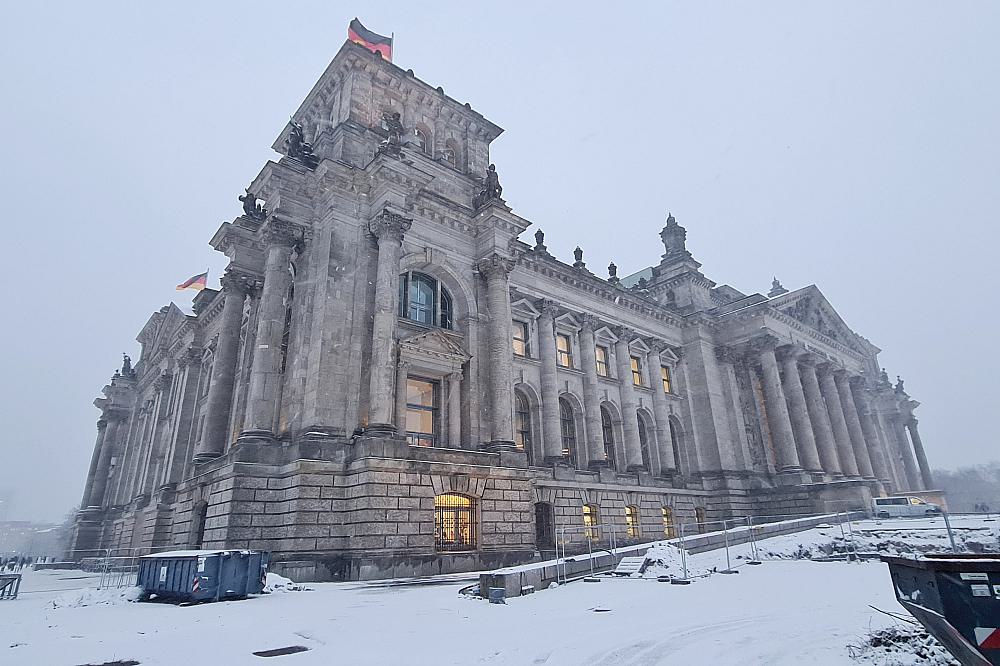 Reichstagsgebäude (Archiv)