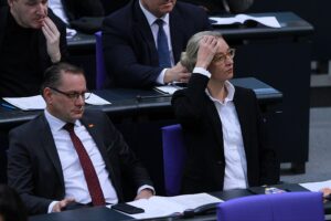 Tino Chrupalla und Alice Weidel (Archiv)