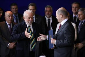 Lula und Scholz am 04.12.2023