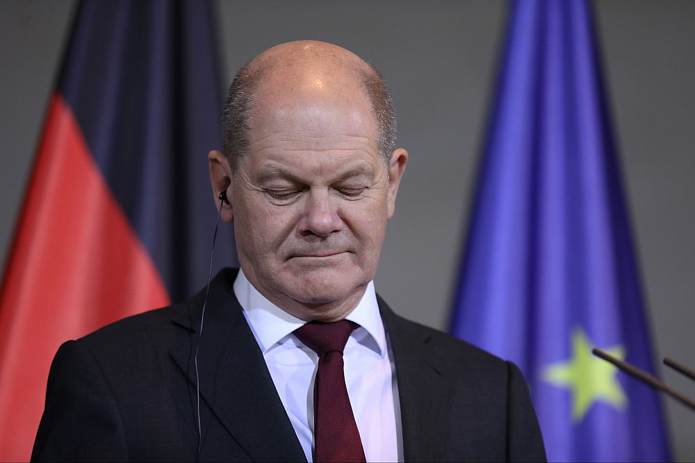 Olaf Scholz am 04.12.2023