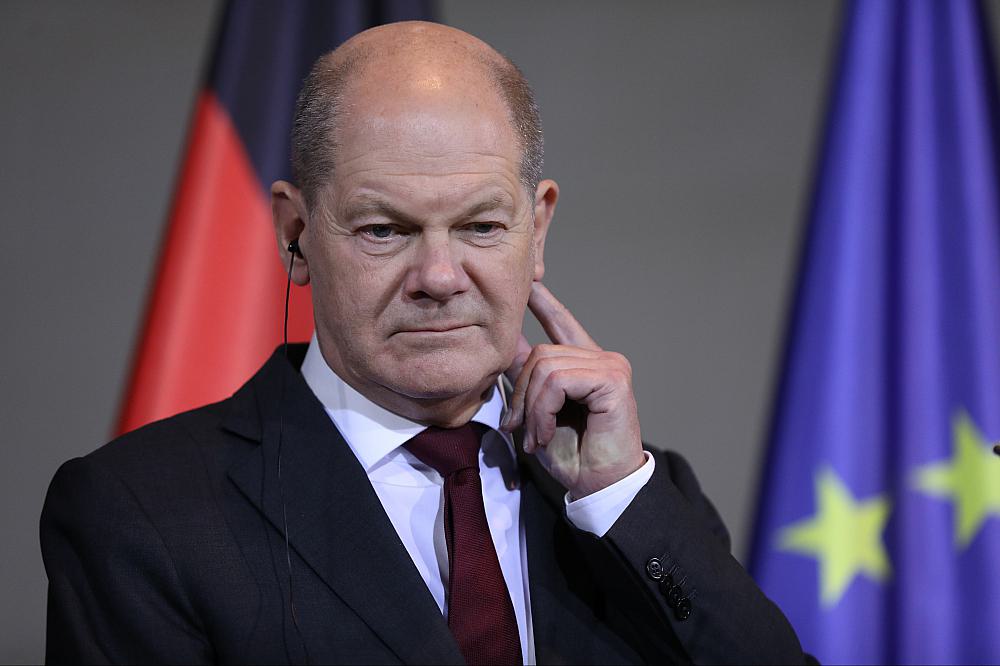 Olaf Scholz am 04.12.2023