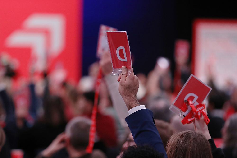 SPD-Parteitag am 08.12.2023