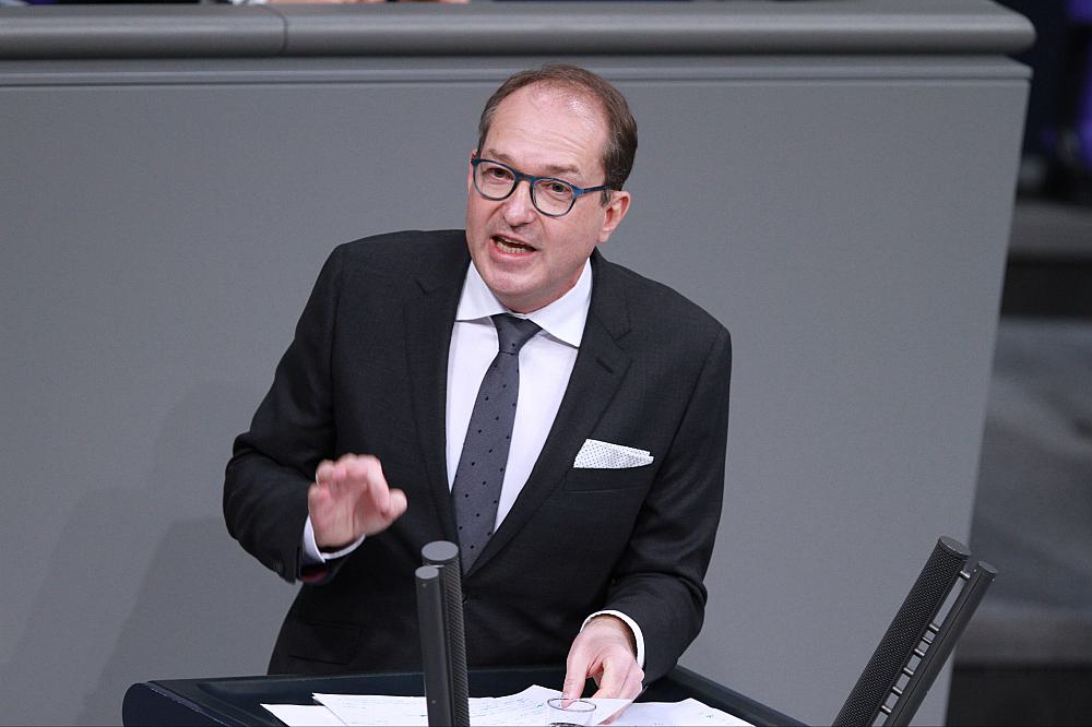 Alexander Dobrindt (Archiv)