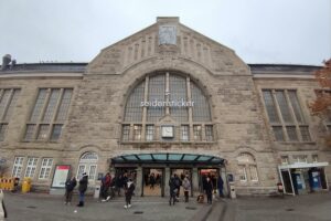 Bielefeld Hauptbahnhof (Archiv)