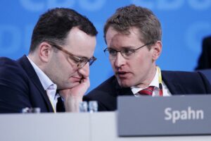 Jens Spahn und Daniel Günther (Archiv)