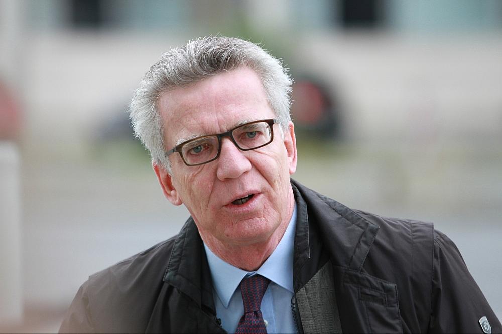 Thomas de Maizière (Archiv)