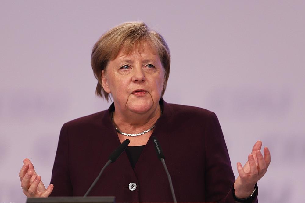 Angela Merkel (Archiv)