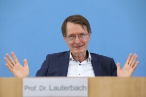 Karl Lauterbach (Archiv)