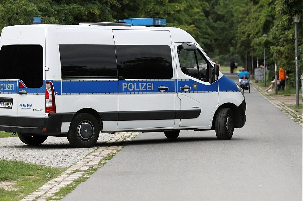 Polizeieinsatz im Görlitzer Park (Archiv)