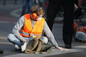 Protest von "Letzter Generation" (Archiv)